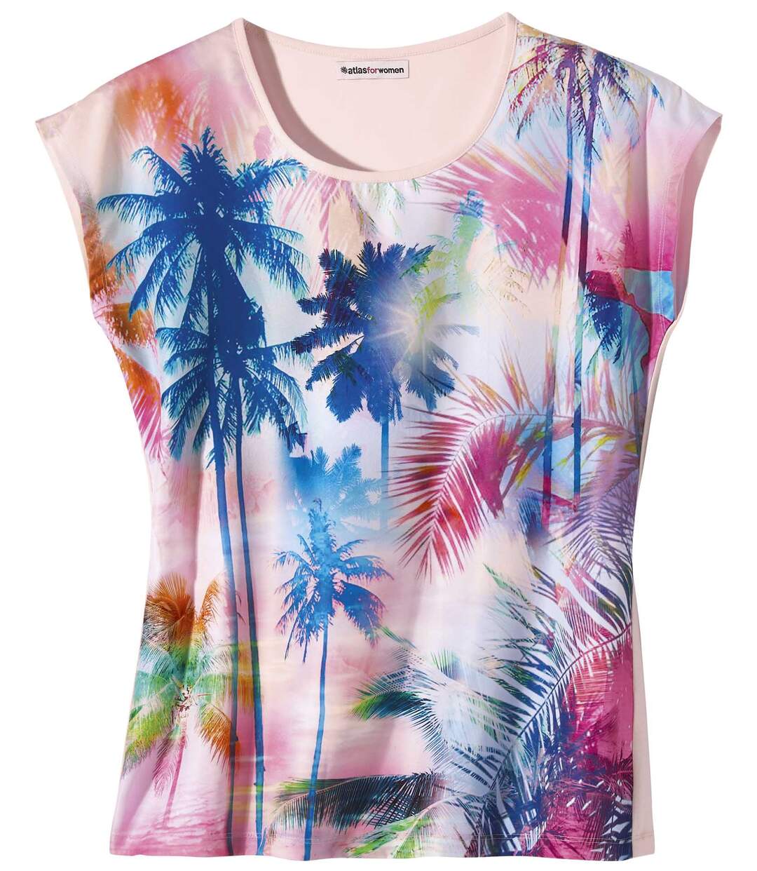 Tee-Shirt Bi-matière Sunset