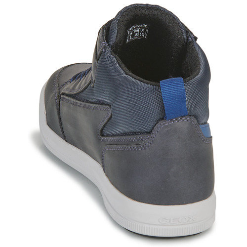 Geox - J ARZACH BOY - Gris / Marine
