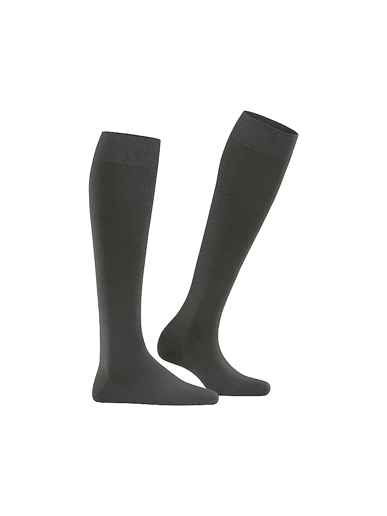 FALKE Kniestrümpfe military olive