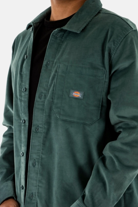 Chemise dickies corduroy 0ln1 lincoln green