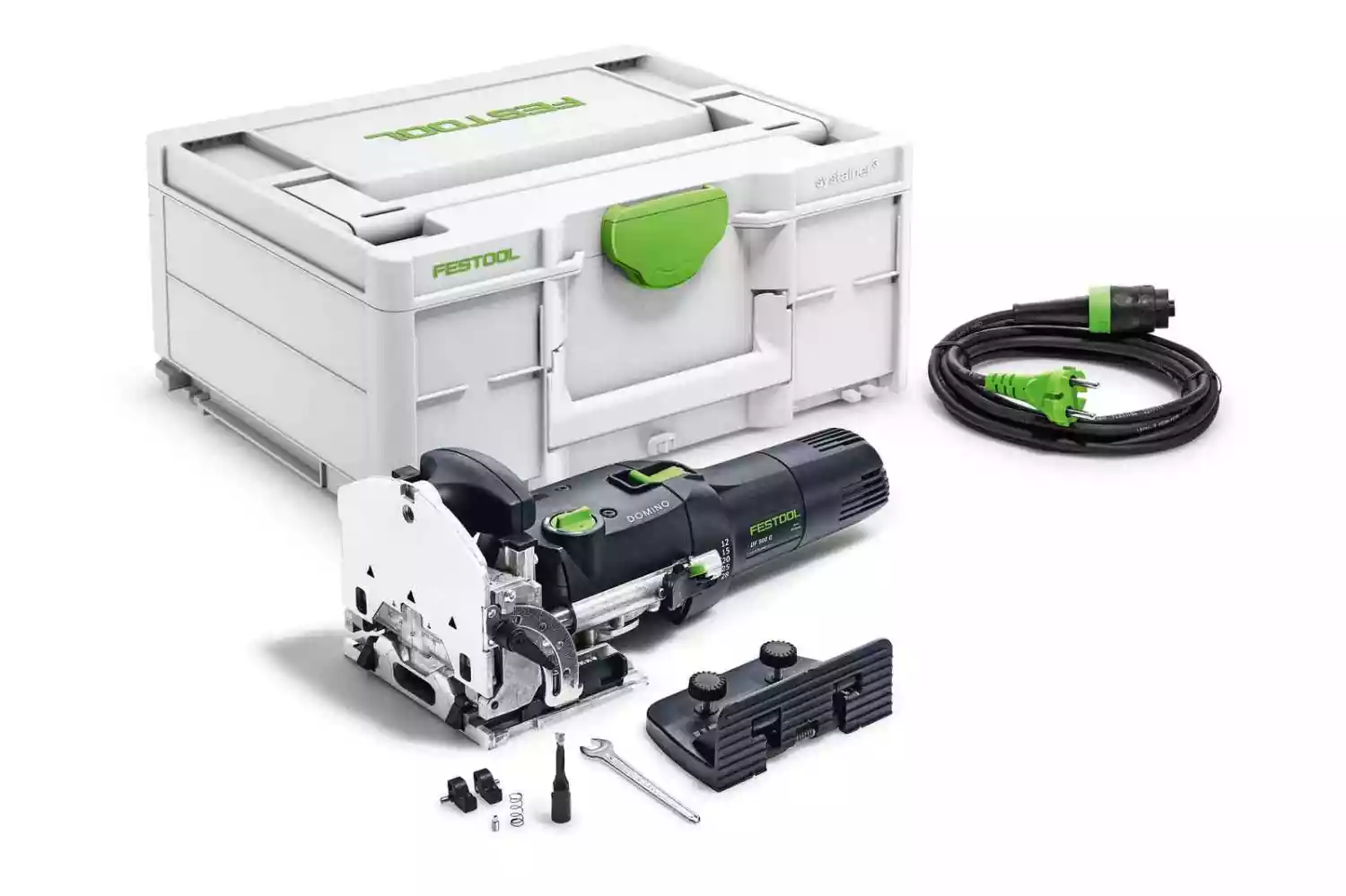 Festool DOMINO DF 500 Q-Plus Freesmachine in systainer - 420W