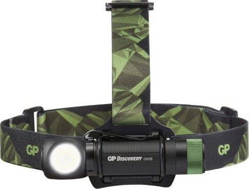 Gp Discovery - Genopladelig Pandelampe - Chr35 - 600 Lm