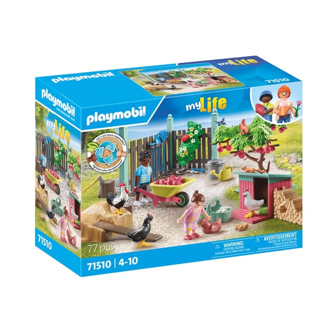 Playmobil® 71510 - Kleine Hühnerfarm im Tiny Haus Garten - Playmobil® my Life