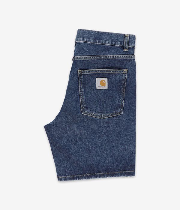 Carhartt WIP Newel Organic Maitland Shorts (blue stone washed)
