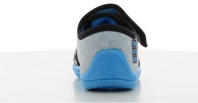 Pokémon Slippers, Grey/Blue
