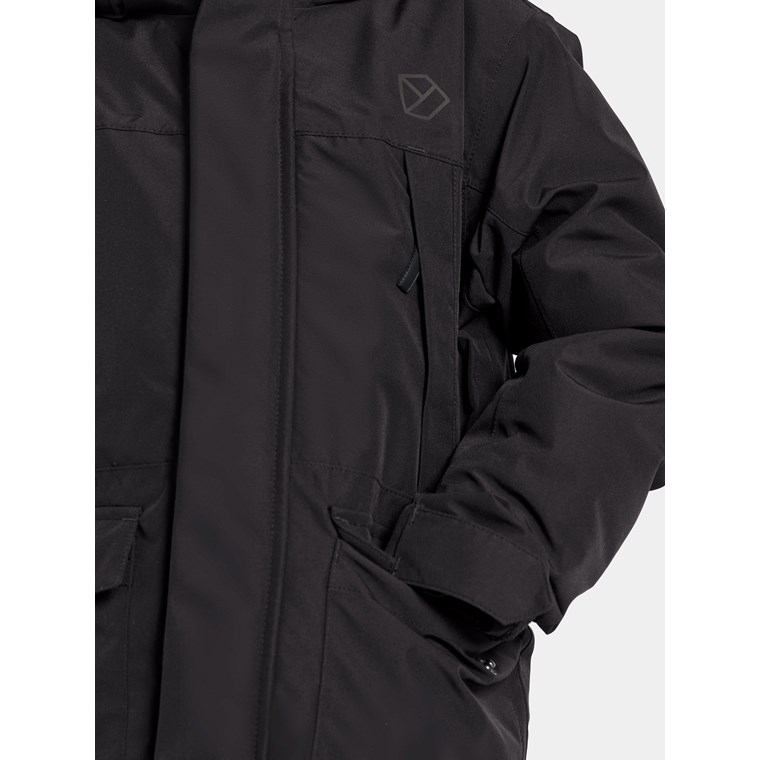 Didriksons Oxid Kids Parka Black