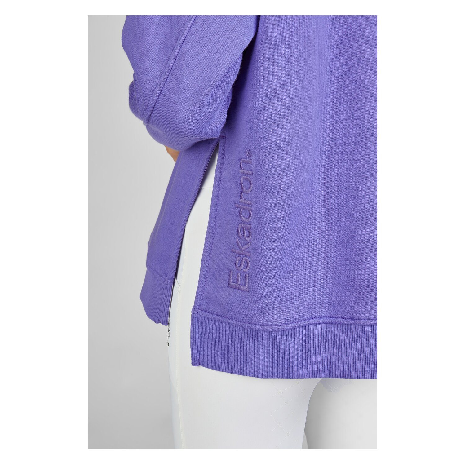 ESKADRON Dynamic Sweatshirt Oversized  - purple