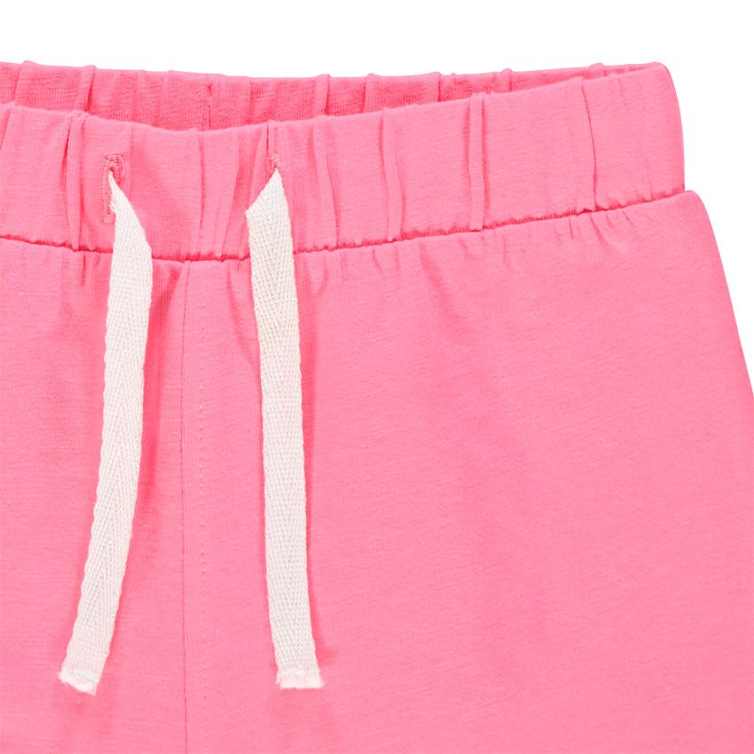 Short en molleton uni - Multicolore