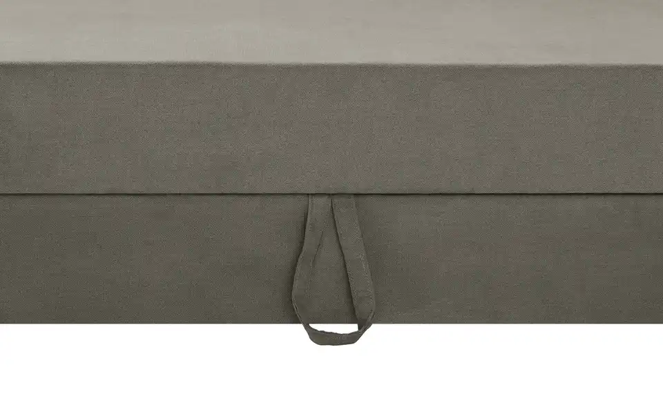 Ecksofa Carla Grau, Braun rechts