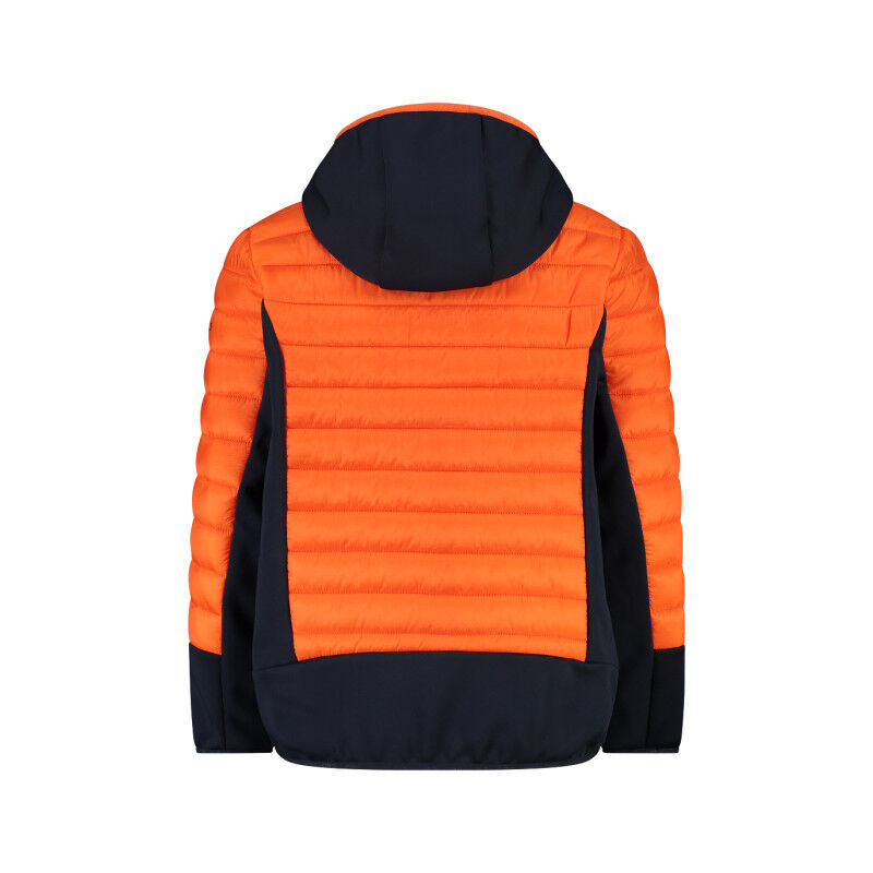 Boy's hybrid jacket with ripstop - Doudoune enfant