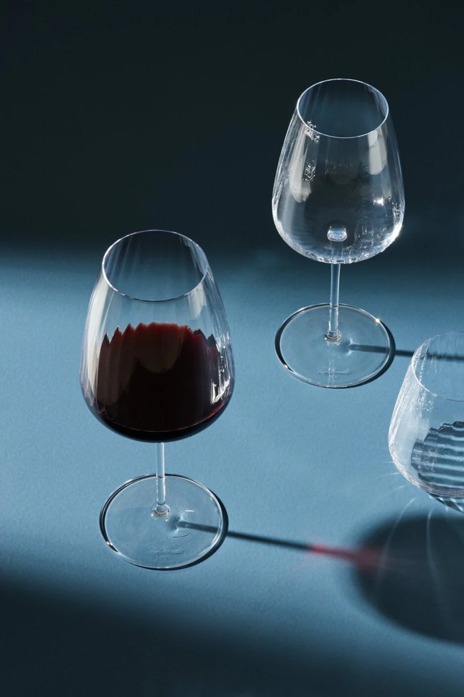 Luigi Bormioli  Optica rødvinsglas bordeaux, 4 stk. - 70 cl.