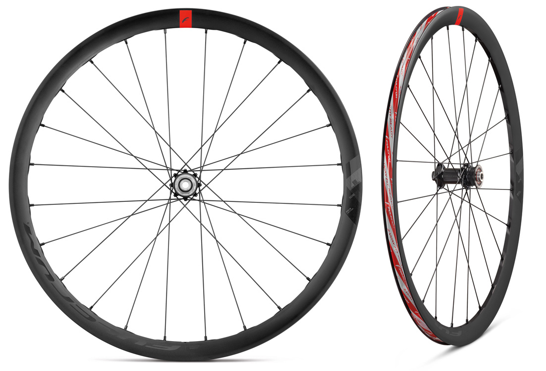 Fulcrum Racing 4 Disc Thru Axle Hjulsæt