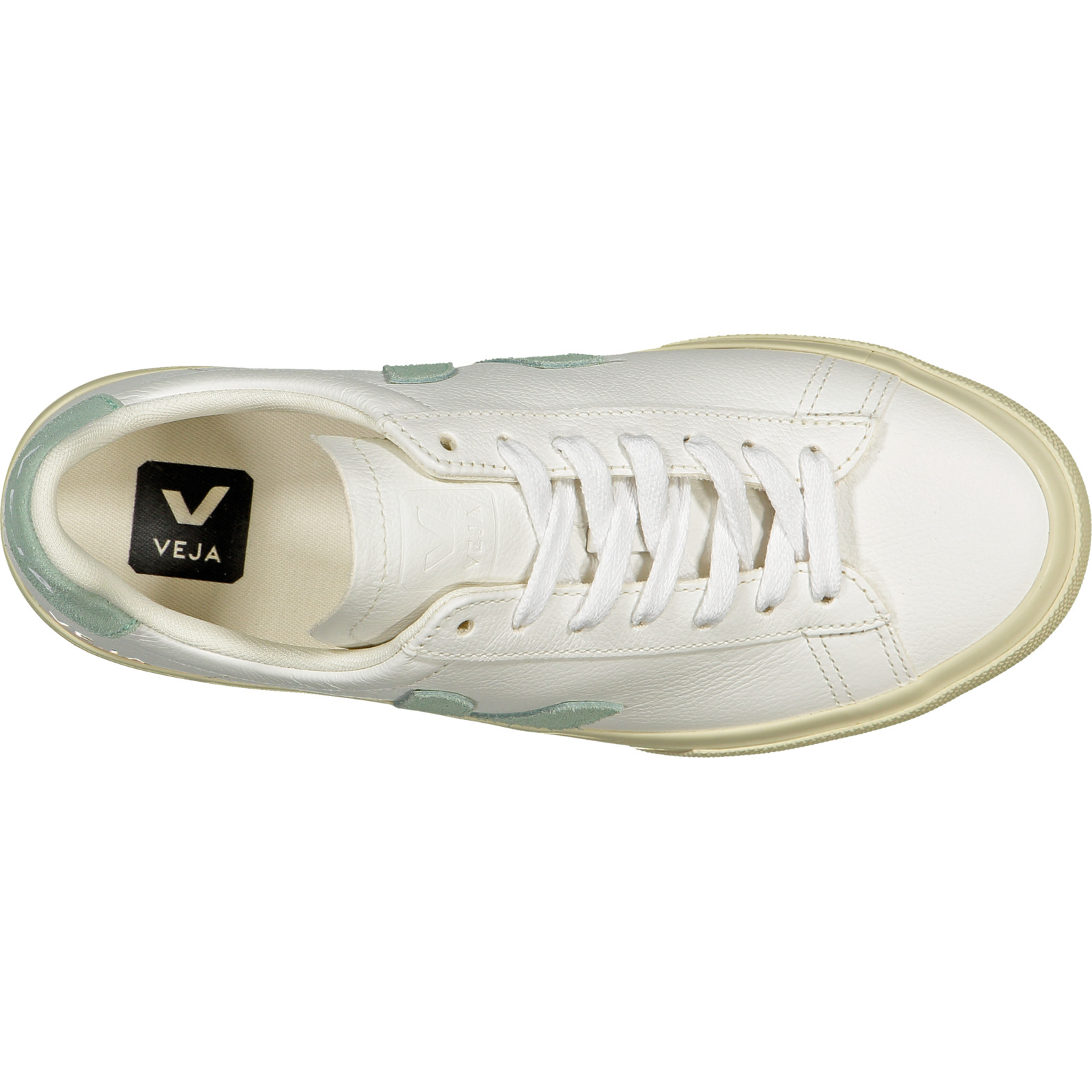 Veja Campo weiss-mint 37