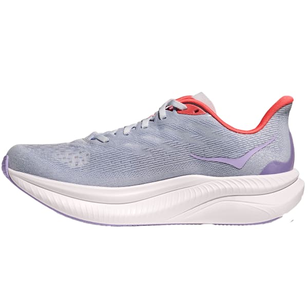 Chaussure running HOKA ONE ONE MACH 6 W PALE DUSK/GULL