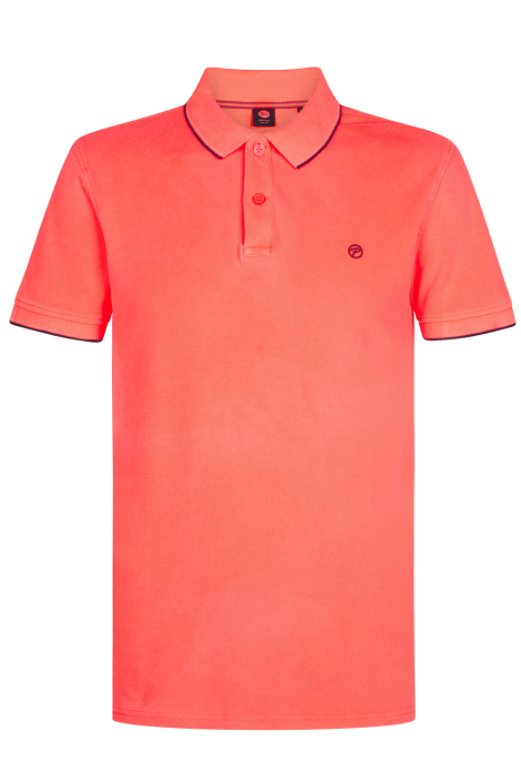 Petrol Industries oranje heren polo