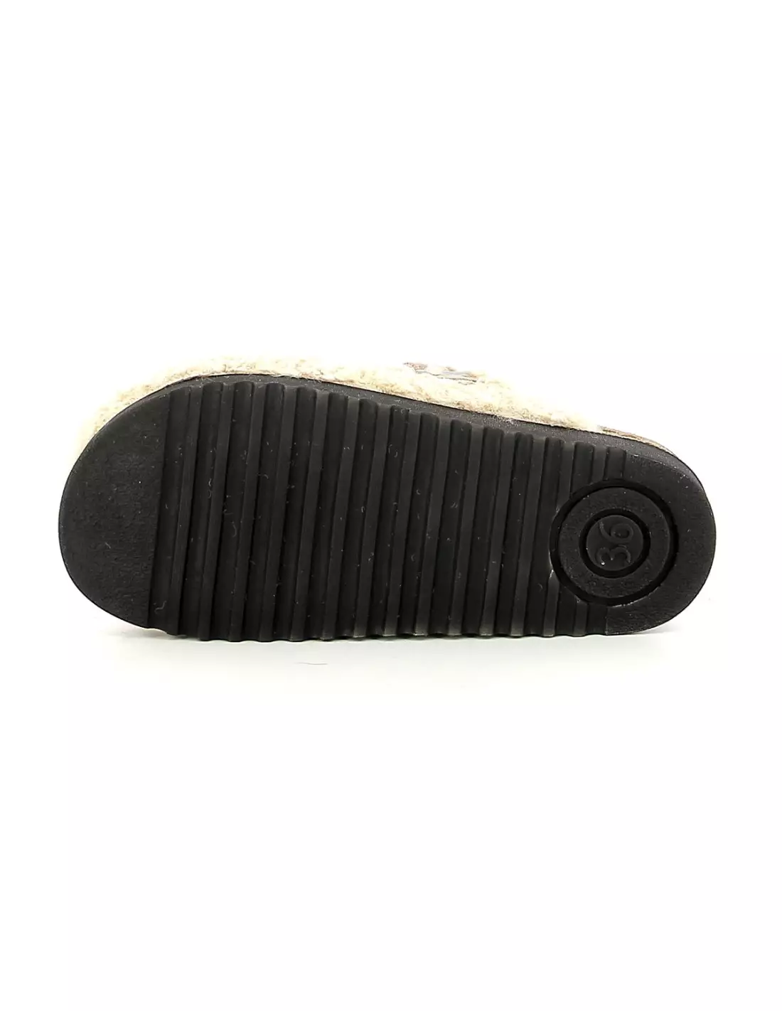 OUF MEDUSA - Pantoufles & chaussons Beige2860