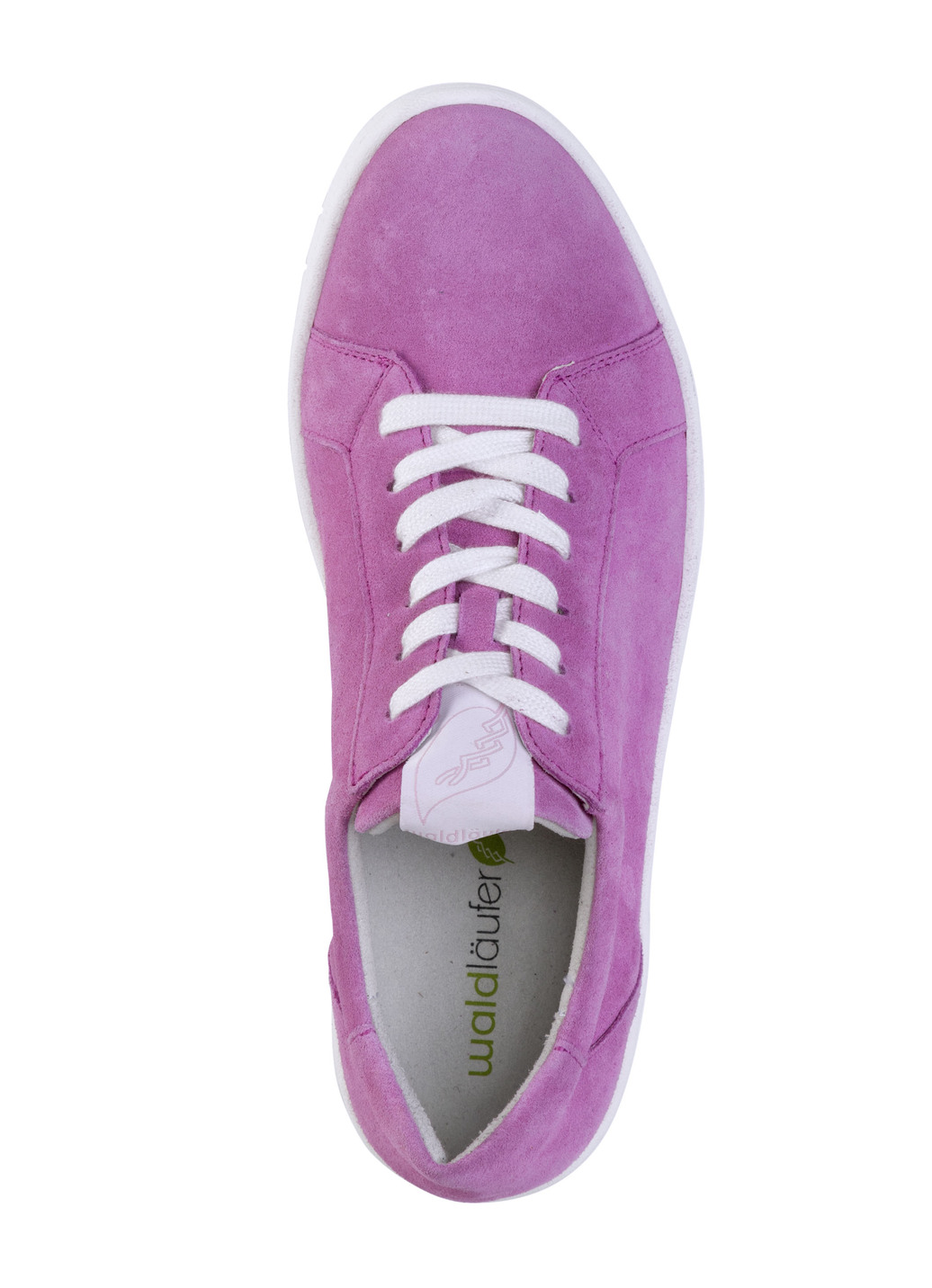 Waldläufer Sneaker aus bestem Veloursleder