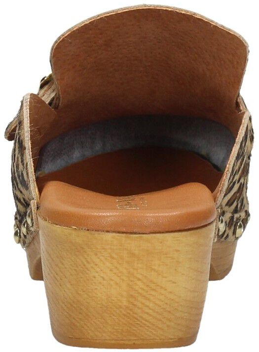 Red Rag Clogs beige