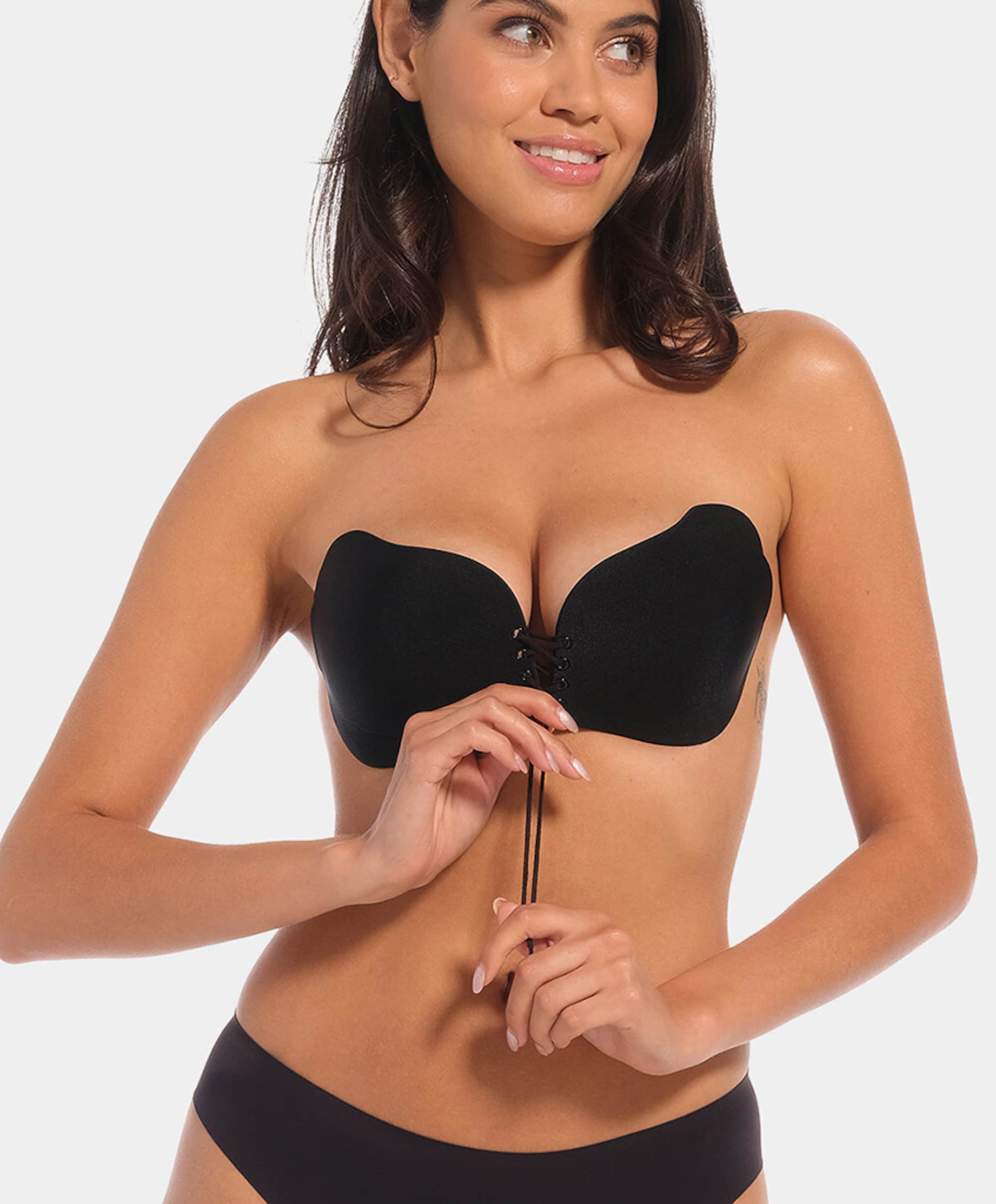 MAGIC Bodyfashion Plak BH zwart