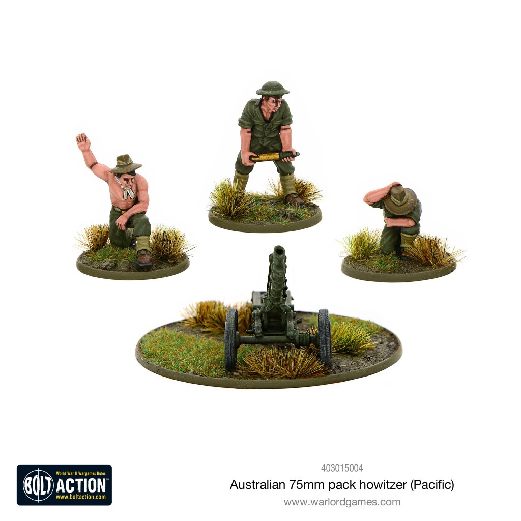 Bolt Action - Australian 75mm Pack Howitzer