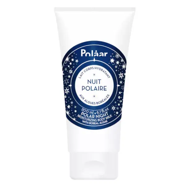 Loção Corporal Hidratante Noturna Polar Night da Polaar com Algas Boreais 200ml