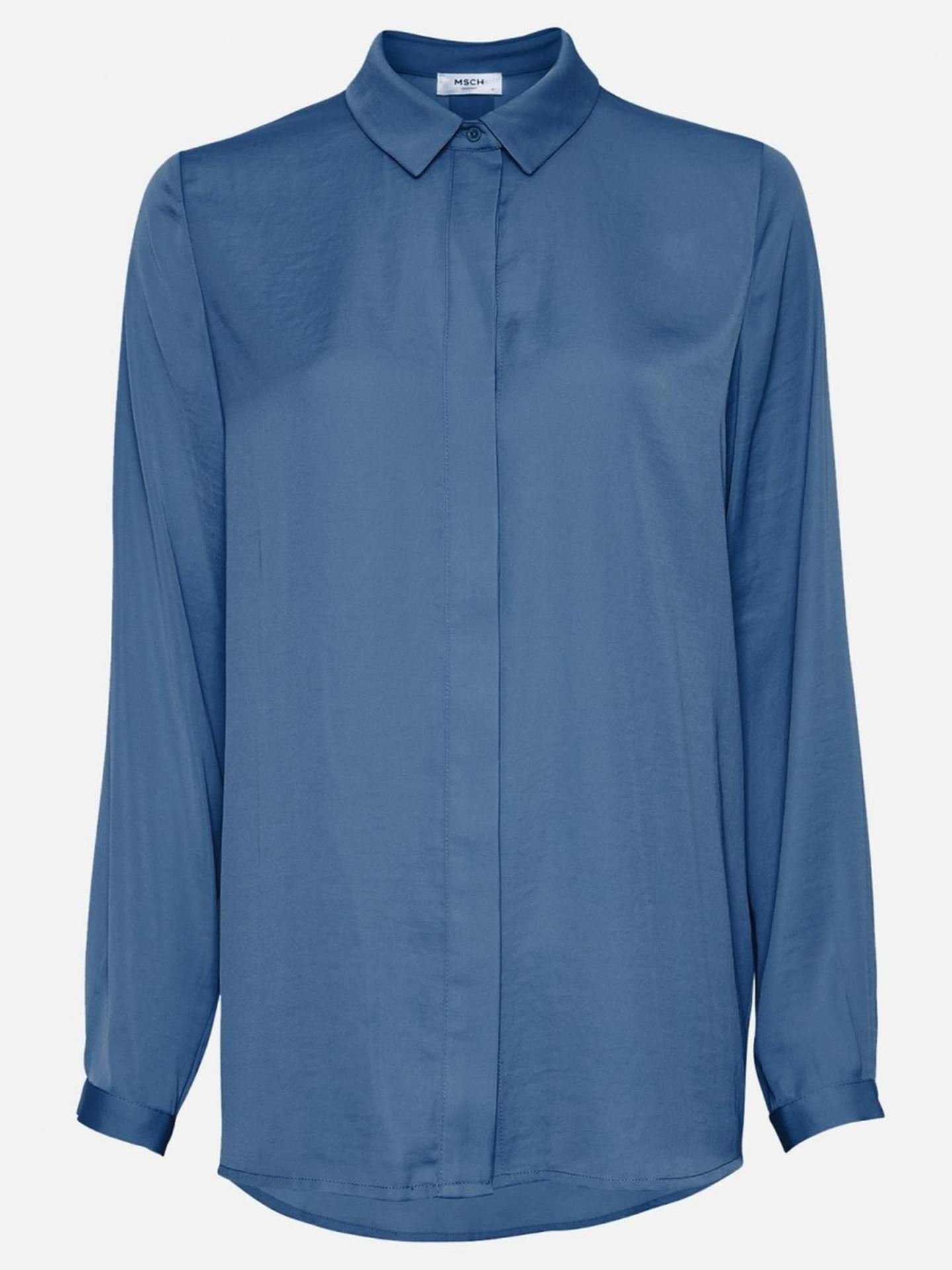 MSCH Copenhagen Blair Seasonal Polysilk Shirt