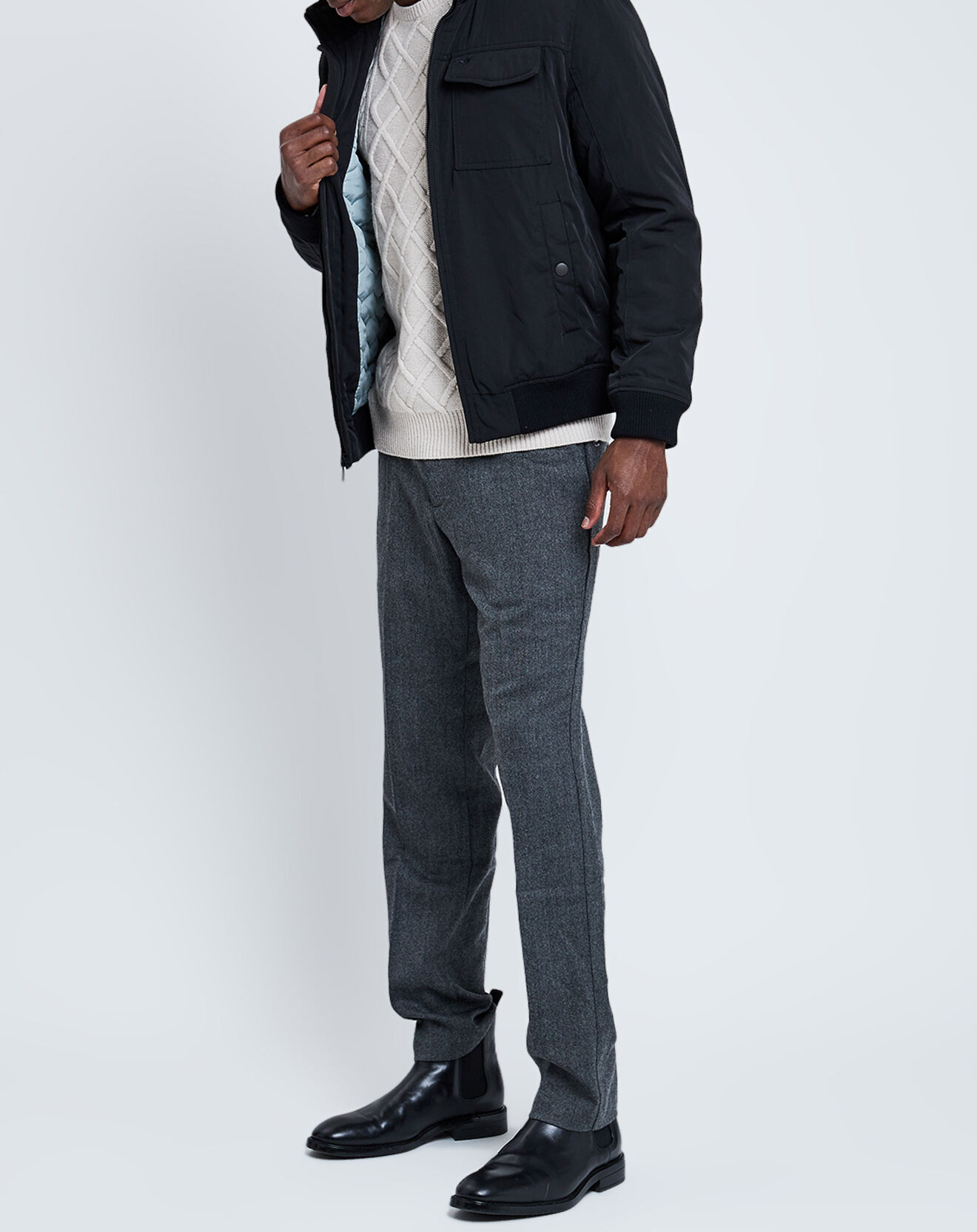 Dockers Blouson Water Resistant noires