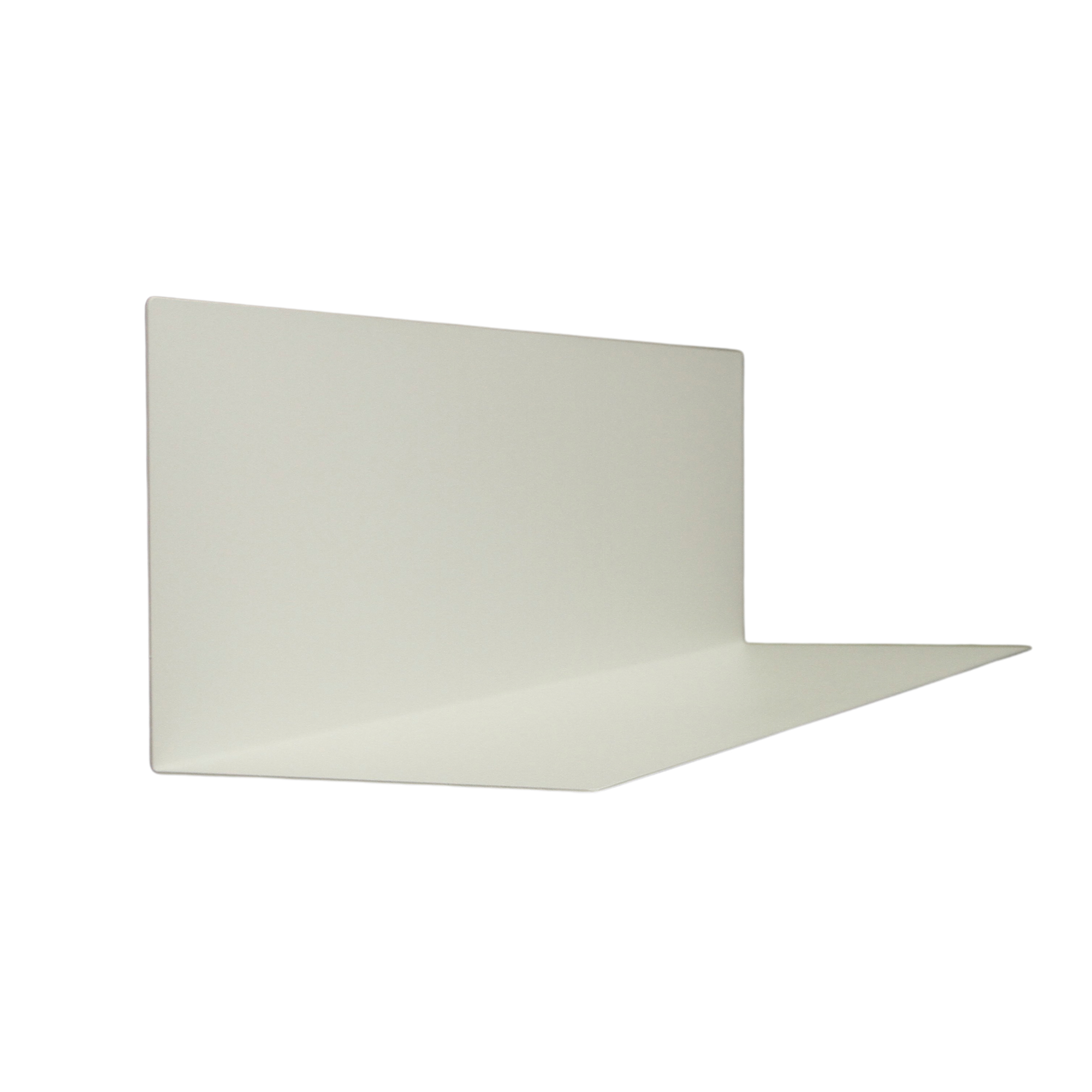 Wandplank magnetisch large wit