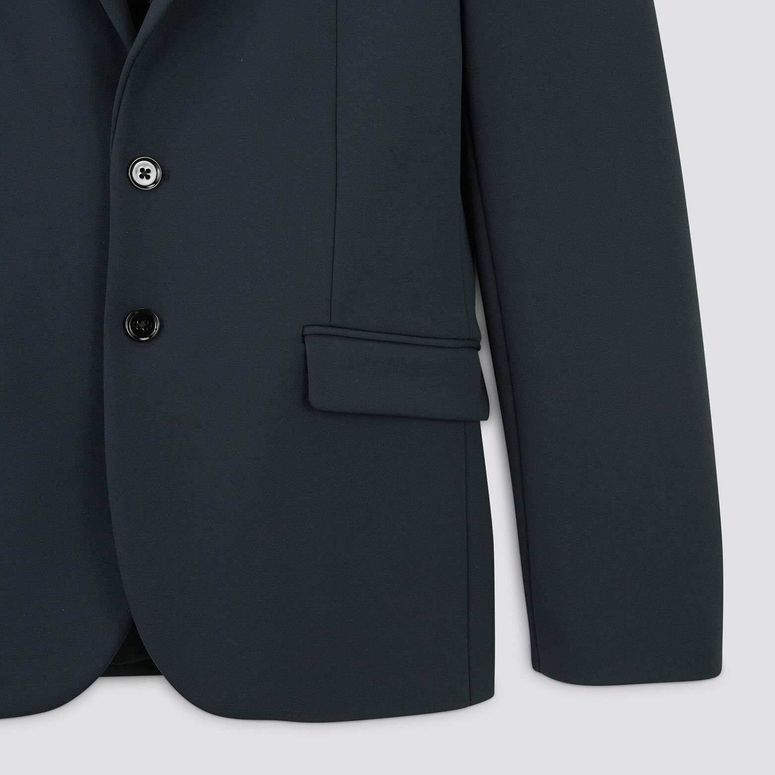 Veste 2 en 1 à capuche Bleu moyen