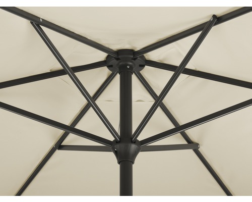 Schneider Bilbao parasol Ø 220 cm naturel