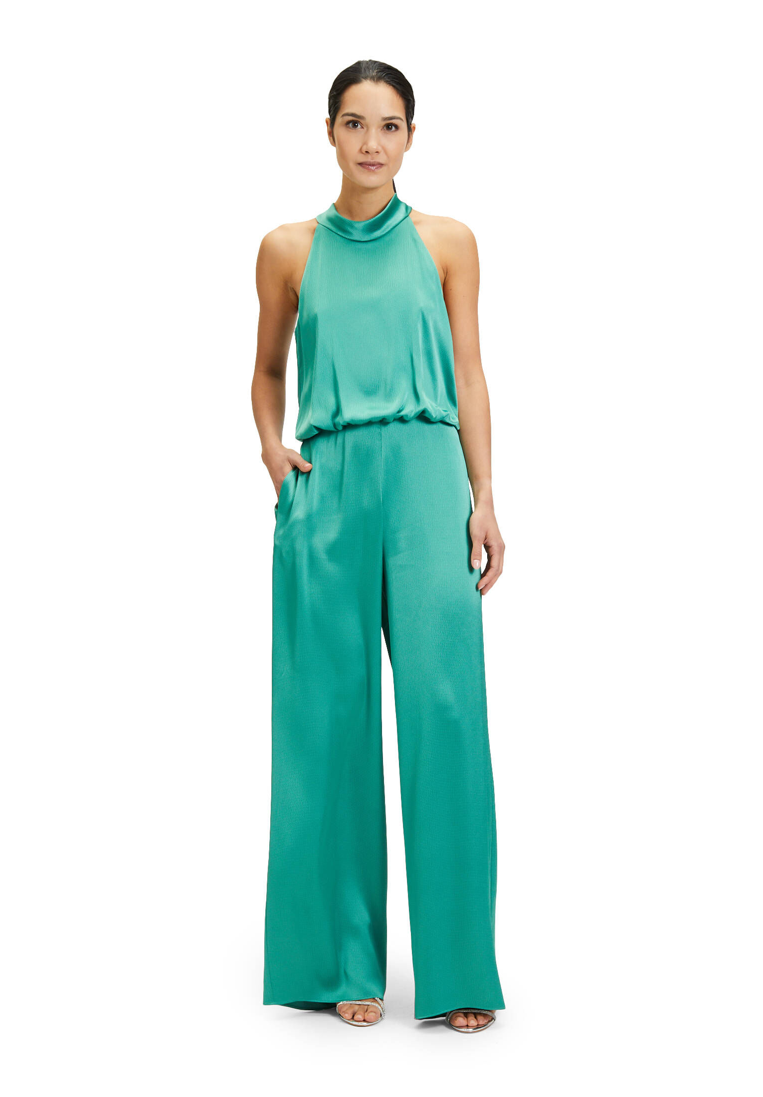 Vera Mont| Damen Jumpsuit mit Taschen