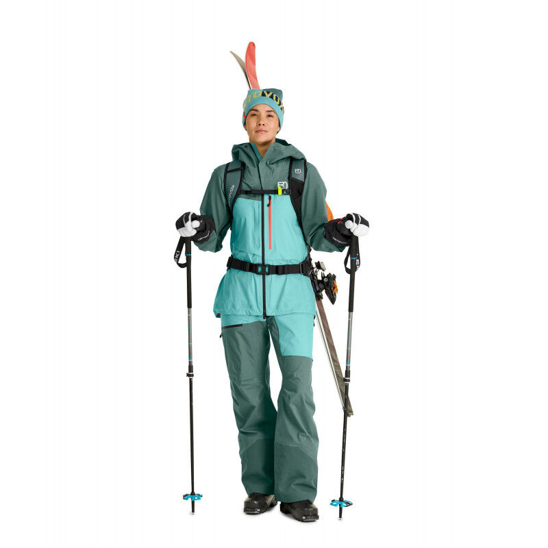 3L Ravine Shell Pants - Pantalon alpinisme femme