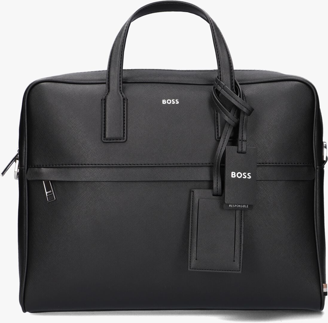 BOSS zwarte boss laptoptas zair_s doc case
