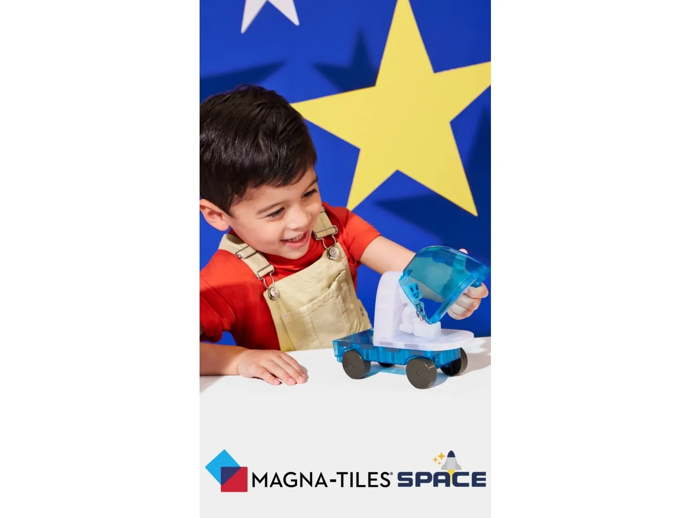 Magna-Tiles Space micromags set 32 pcs