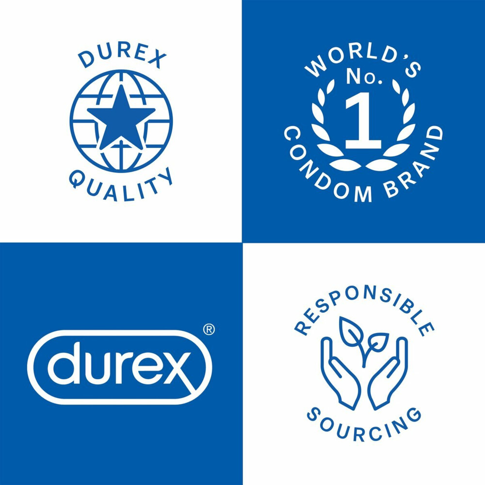 Durex - Love Condoooms 6 stuks & Thin Feel Condooms 10 stuks - Pakket