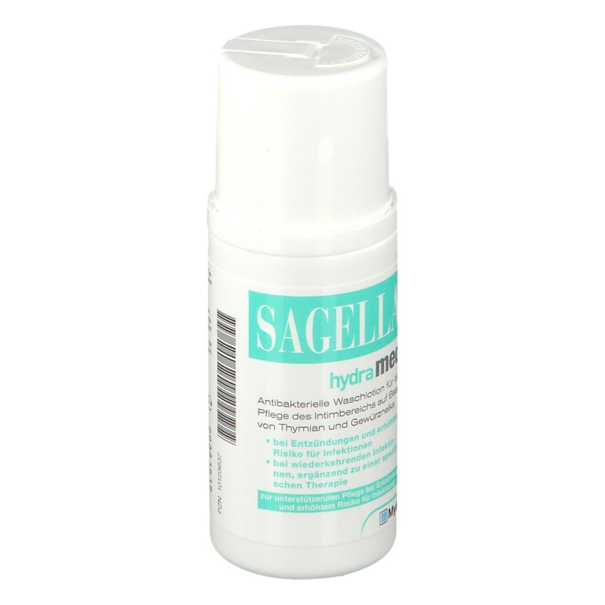 SAGELLA hydramed: Antibakterielle Waschlotion für den Intimbereich