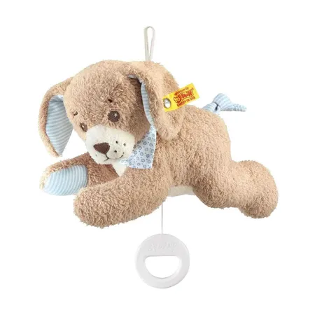 Steiff GuteNachtHund Spieluhr, 22cm