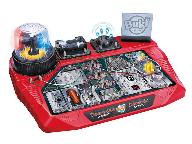 Buki Experimentierkasten Elektronik Experte Elektronikbaukasten