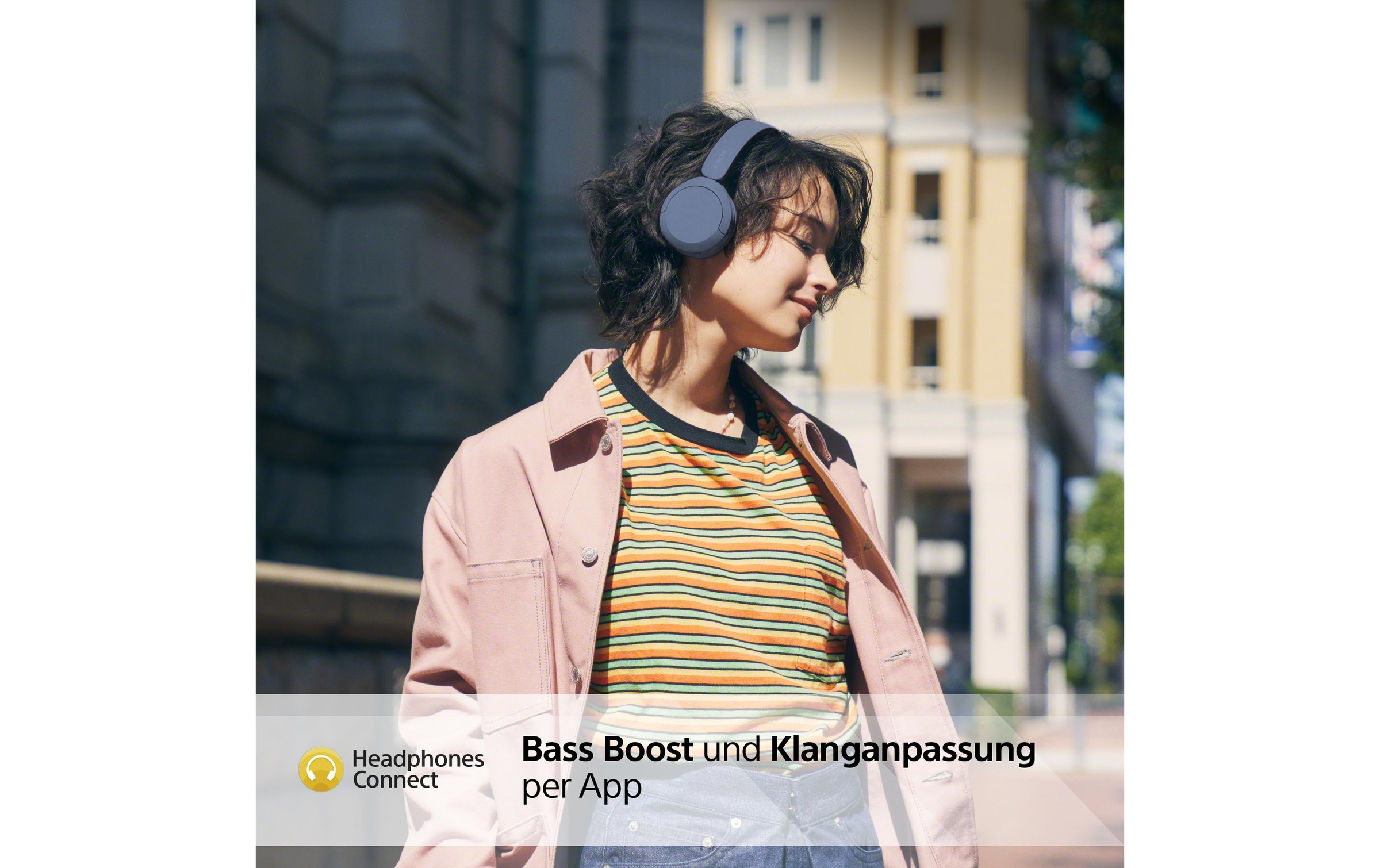 Sony Over-Ear-Kopfhörer »WH« Bluetooth