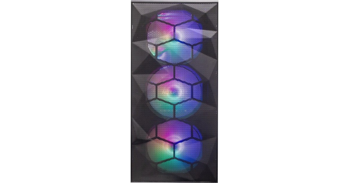 ALTERNATEThunderstorm Starter Ryzen 5 - RTX 4060 gaming pc  (Zwart | R5 5600 | RTX 4060 | 16 GB | 1 TB SSD)