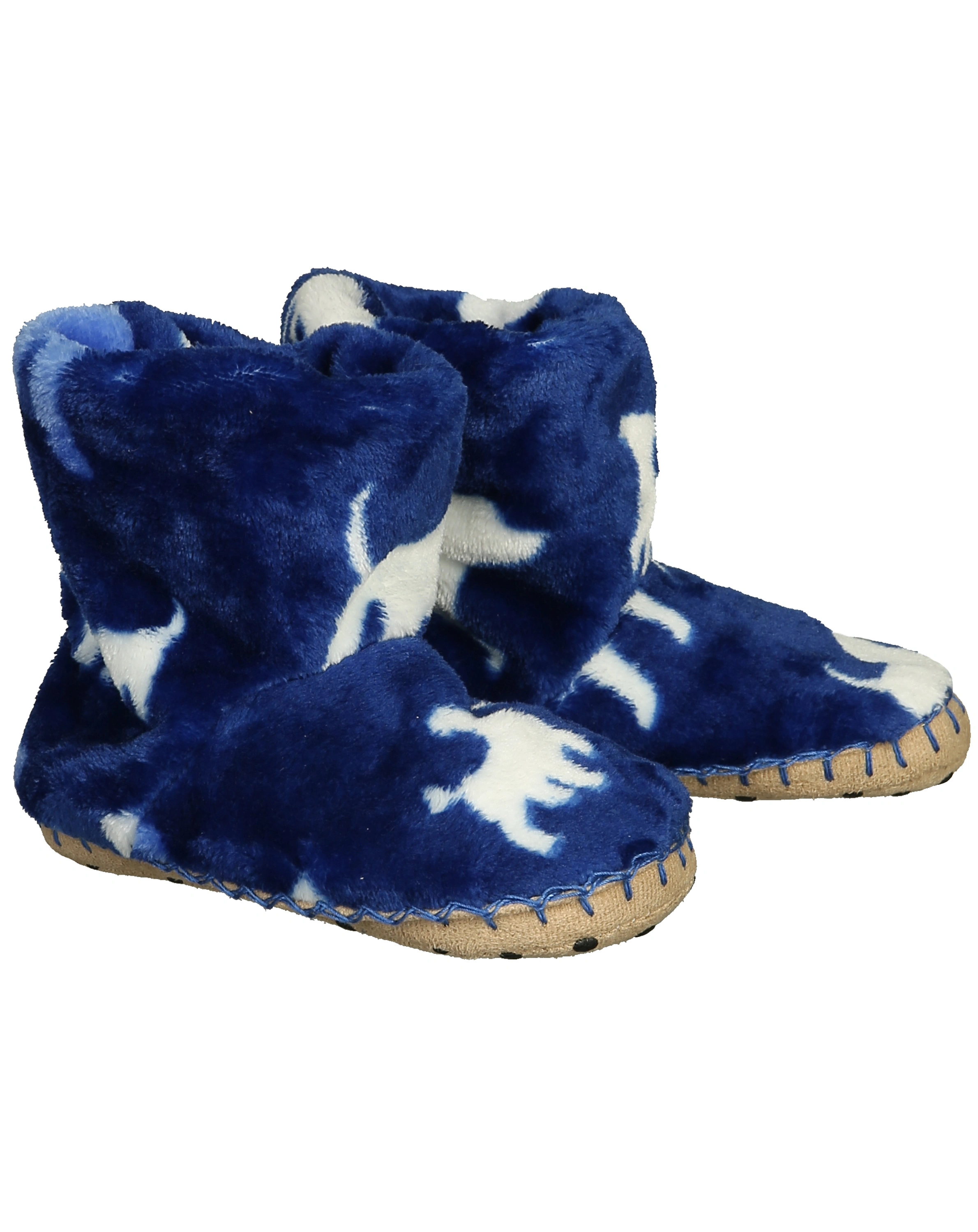Haus-Slipper DOG FAMILY in dunkelblau