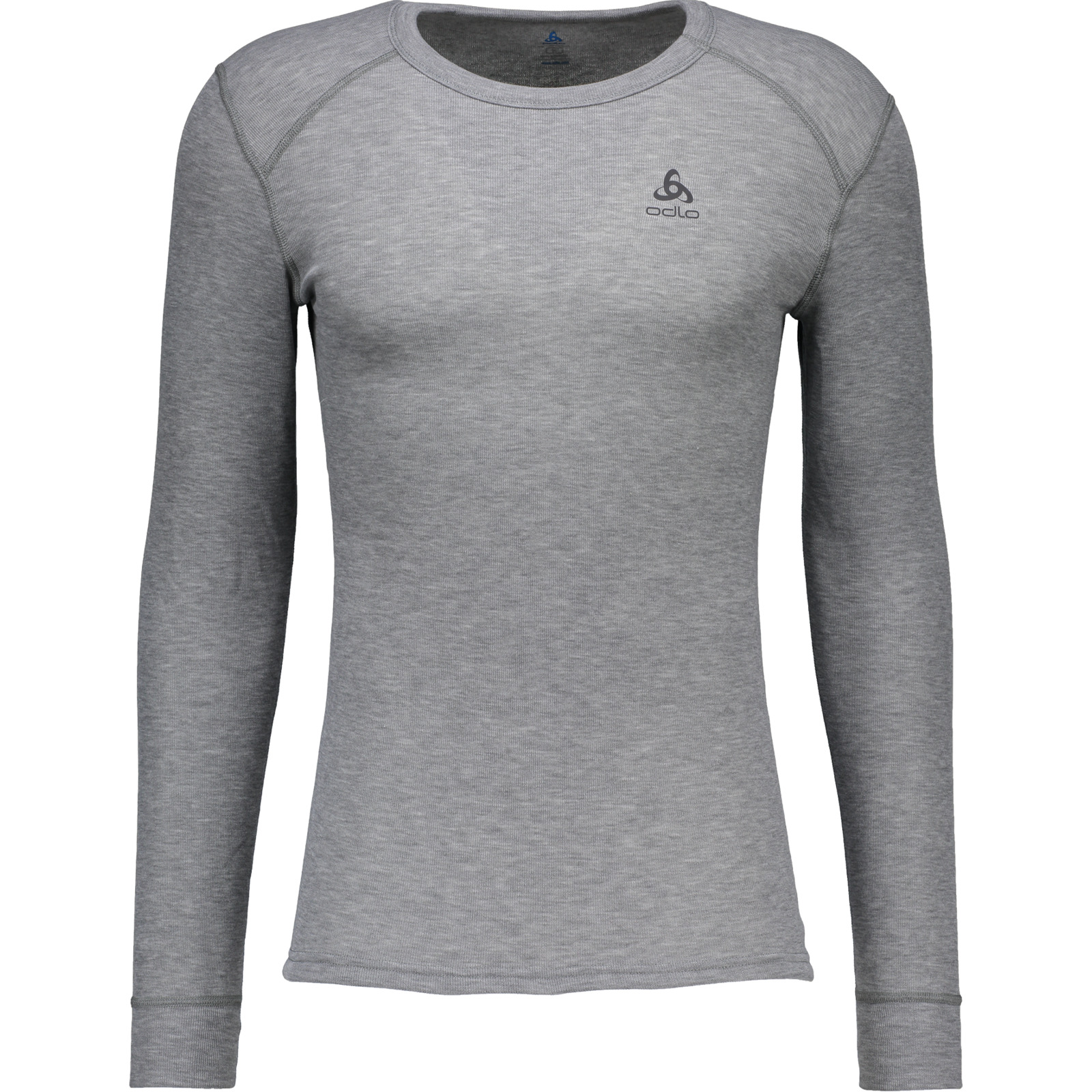 Odlo Active Warm Crew Neck L/S, grau, M