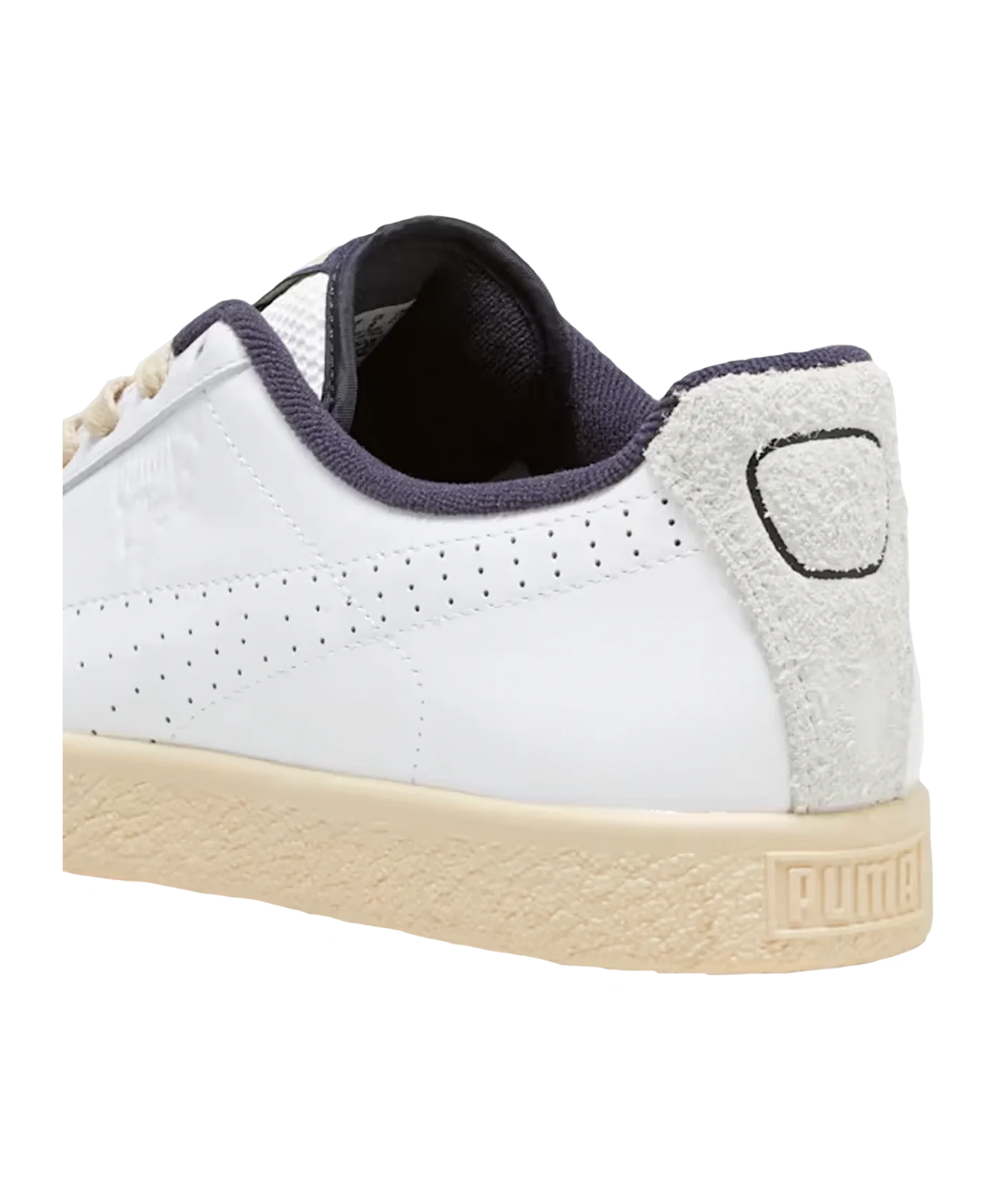 PUMA Clyde Service Line Weiss