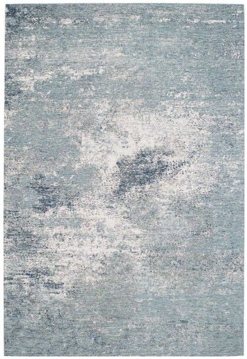 Vloerkleed Denim Blue Flow