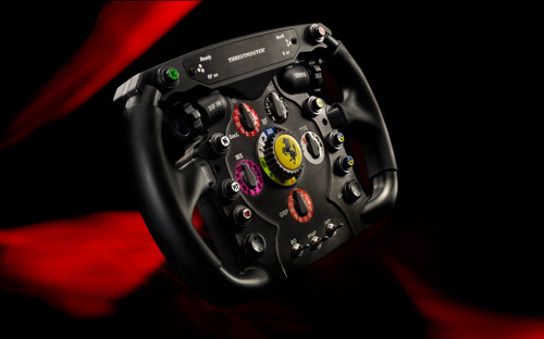 Thrustmaster T300 RS GT + Ferrari F1 Add-on