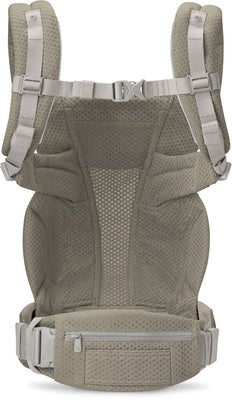 Ergobaby Omni Deluxe Bæresele Mesh, Soft Olive