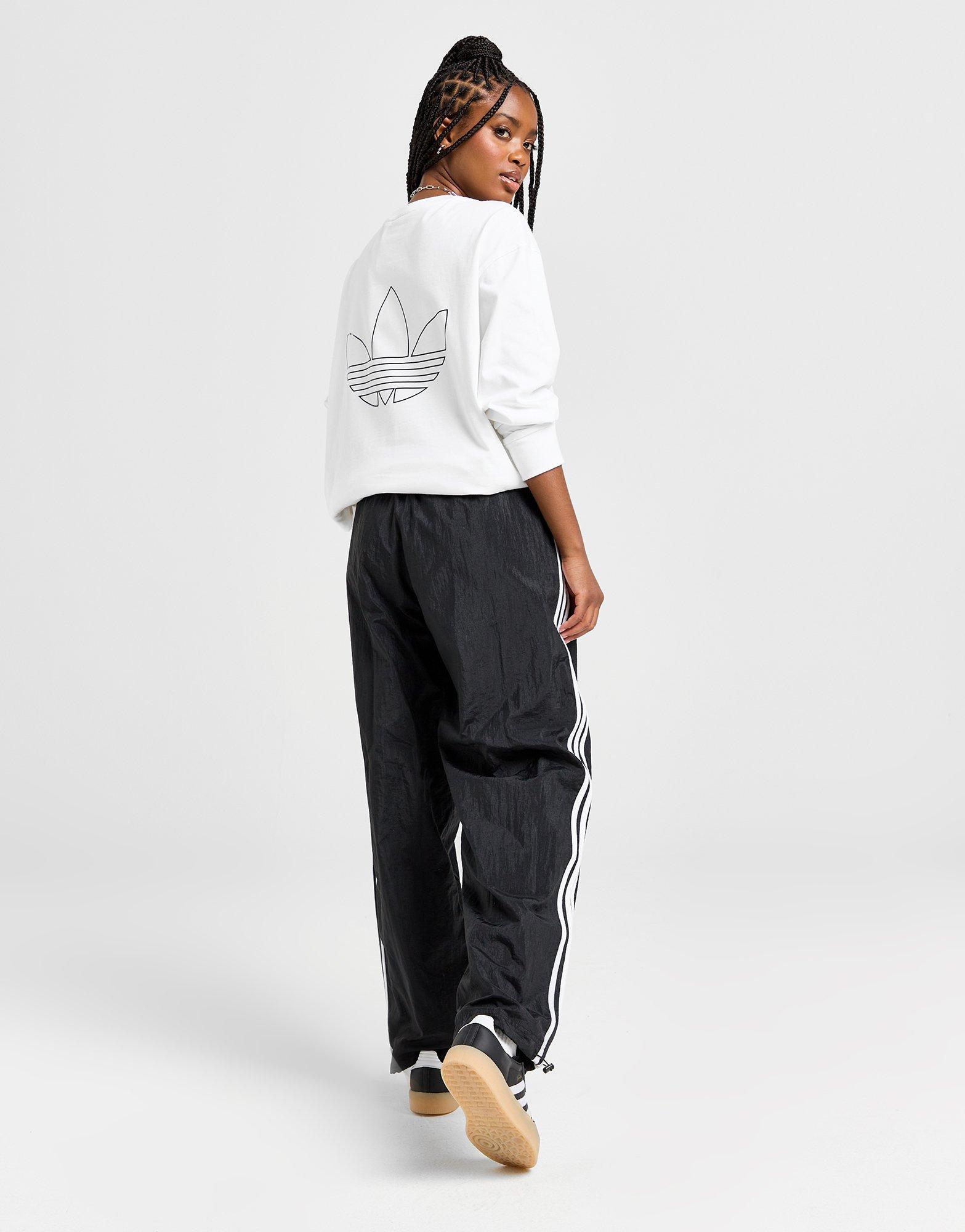 adidas Originals T-shirt Manches Longus Shine Boyfriend Femme