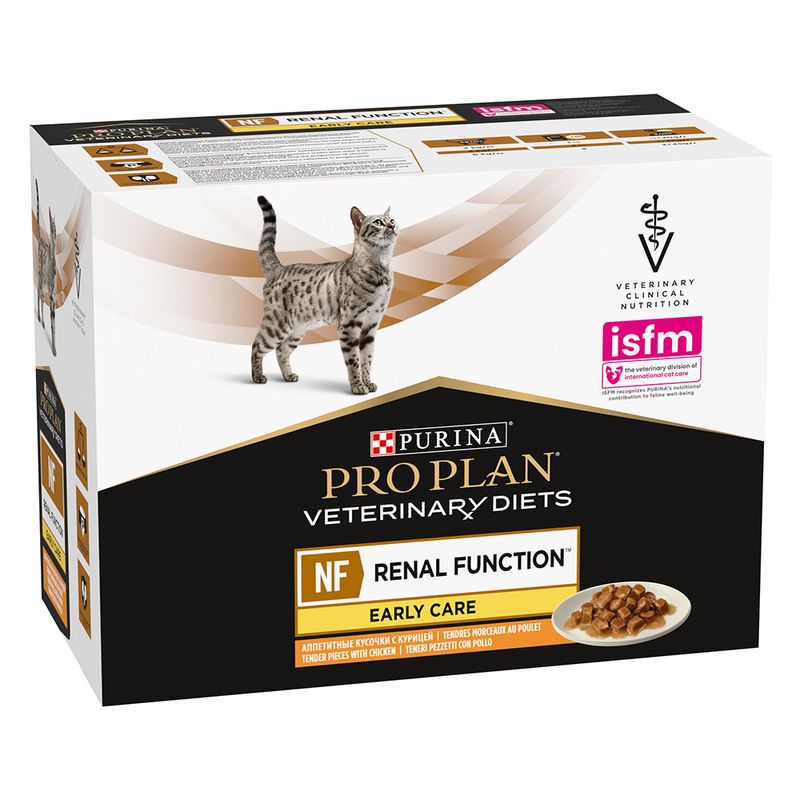 PURINA PRO PLAN Veterinary Diets NF Early Care Renal Function poulet