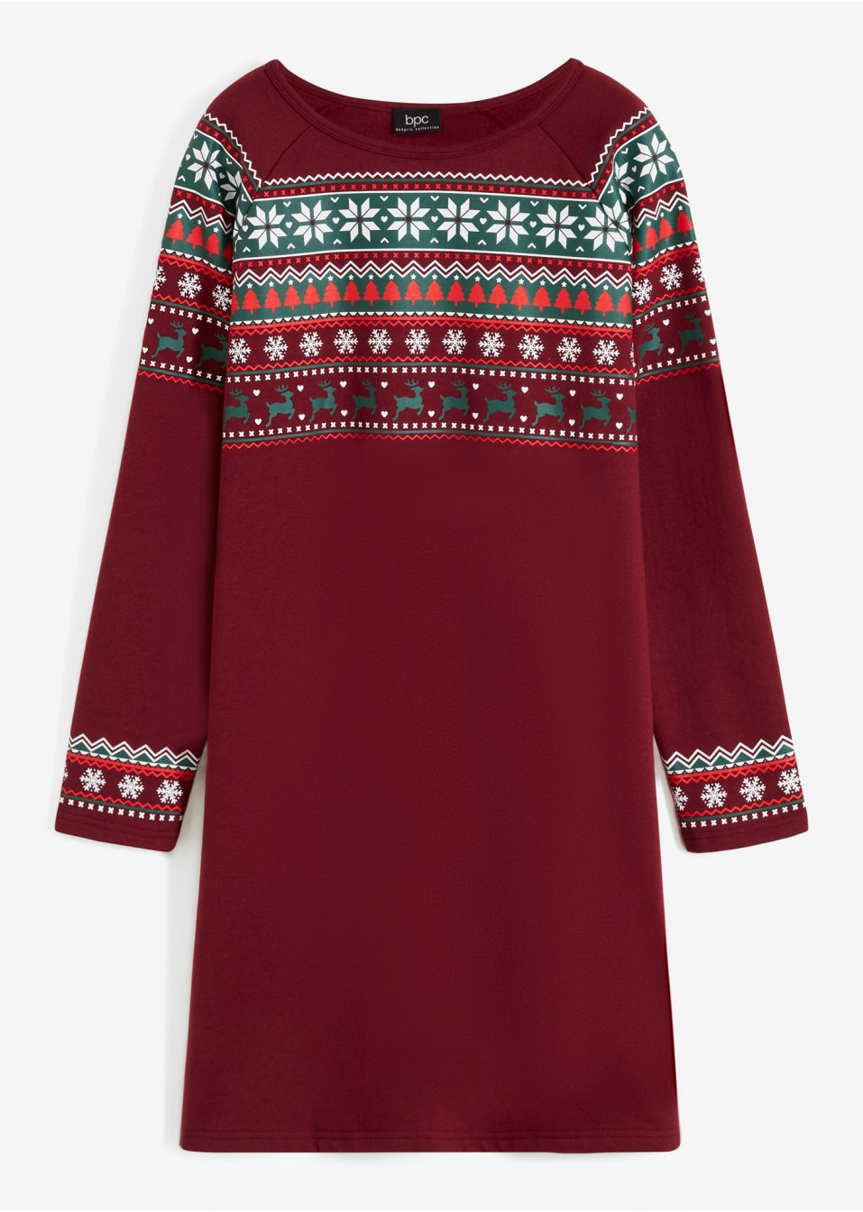 Robe sweat norvégienne