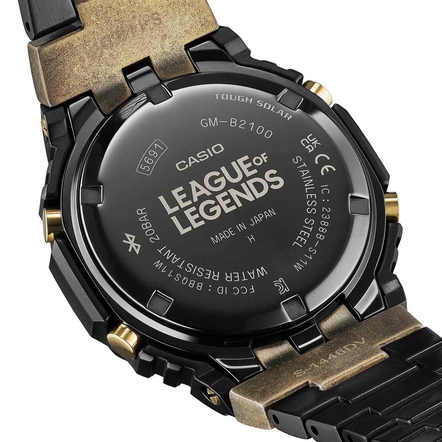 Casio G-Shock Pro League of Legends GM-B2100LL-1AER